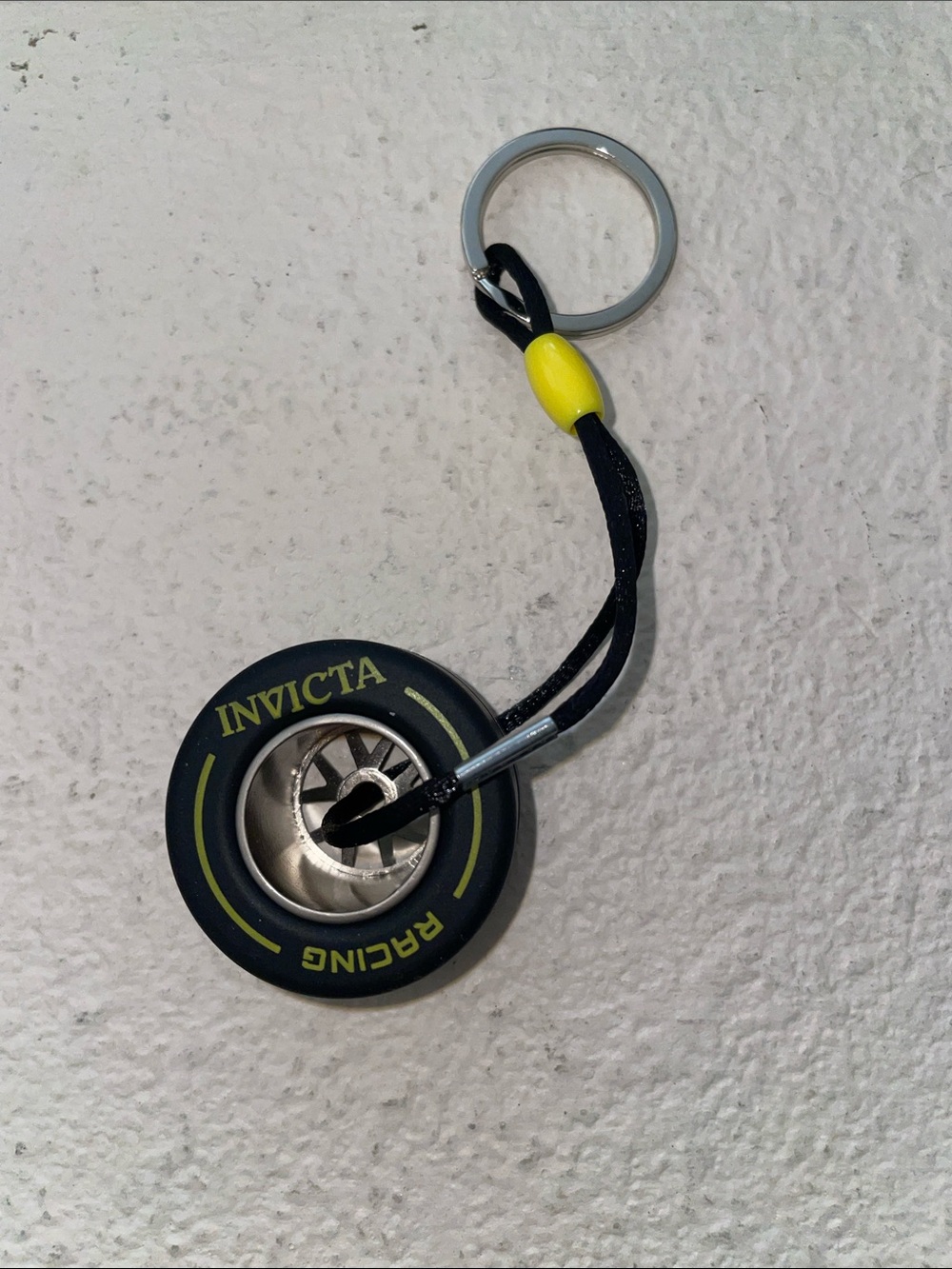 Invicta Racing Tire Keychain